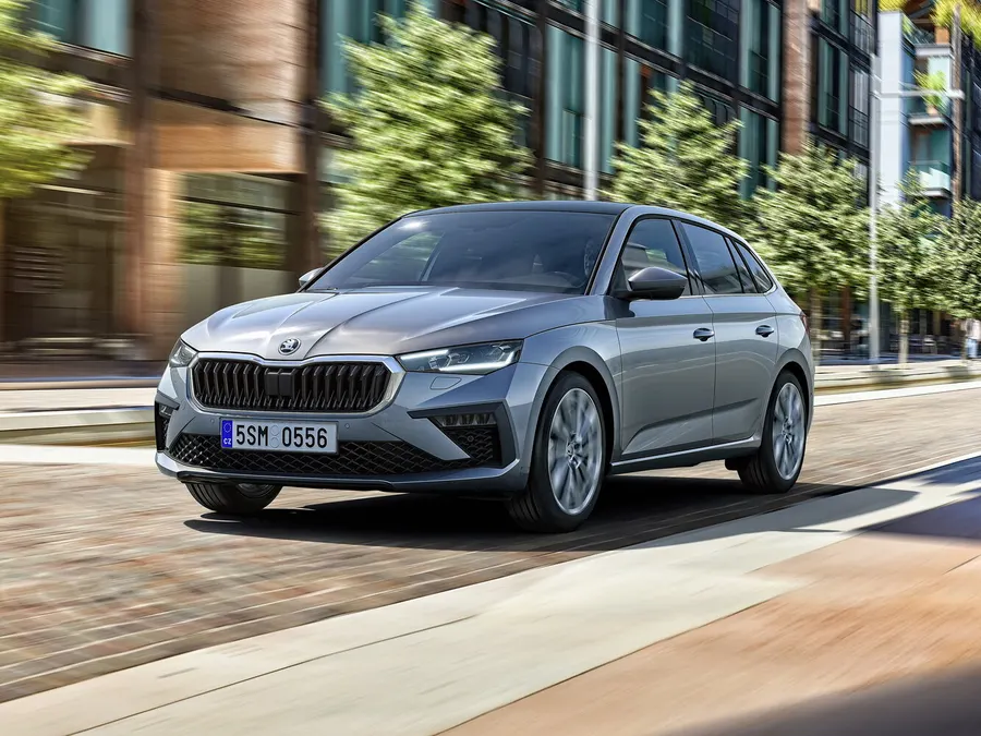 Skoda Scala — фото модели