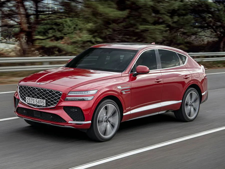 Genesis GV80 Coupe — фото модели