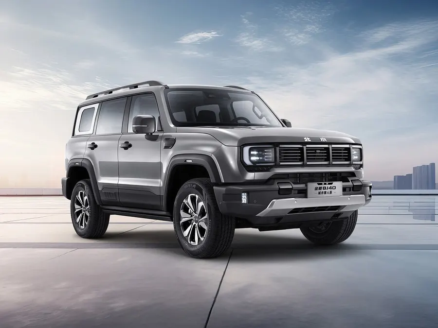BAIC BJ40 — фото модели