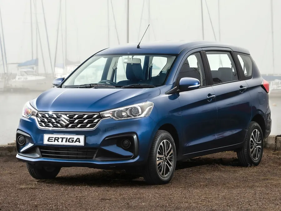Suzuki Ertiga — фото модели