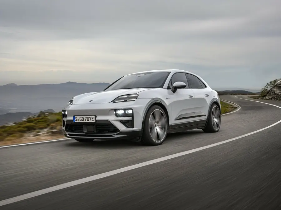 Porsche Macan — фото модели