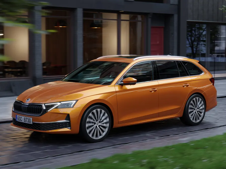 Skoda Octavia — фото модели