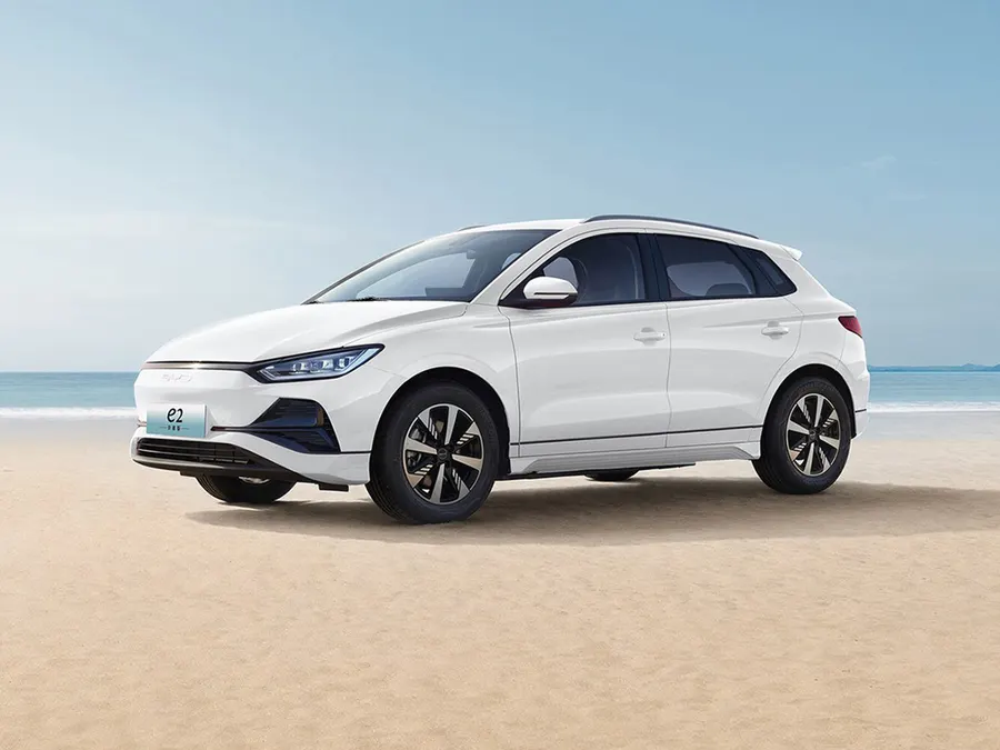 BYD E2 — фото модели