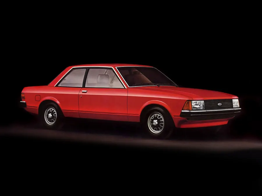 Ford Granada — фото модели