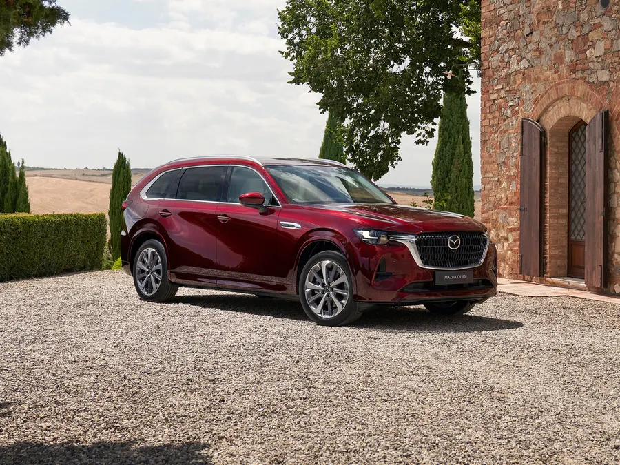 Mazda CX-80 — фото модели