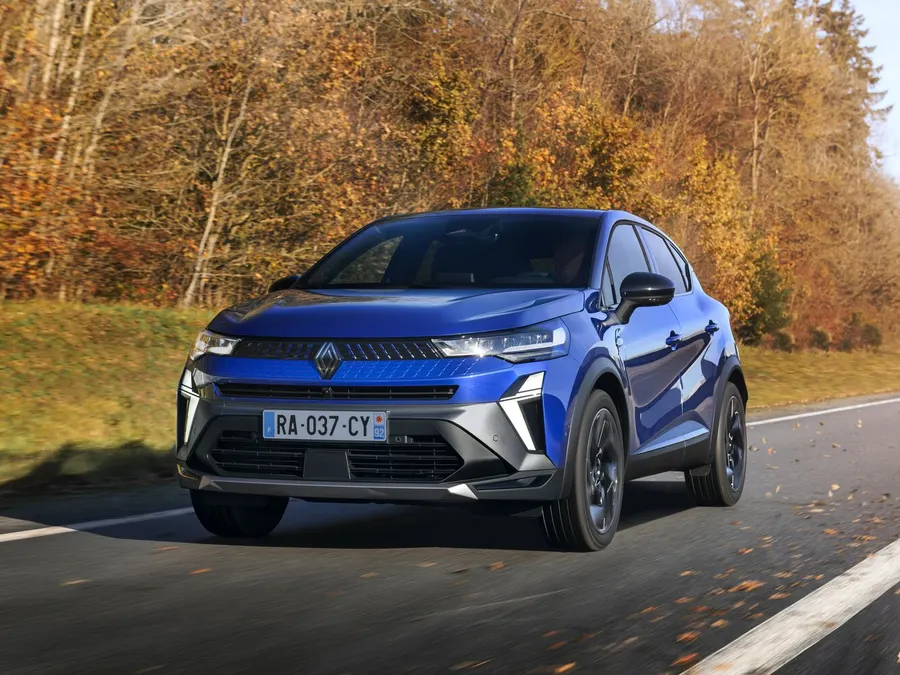 Renault Captur — фото модели