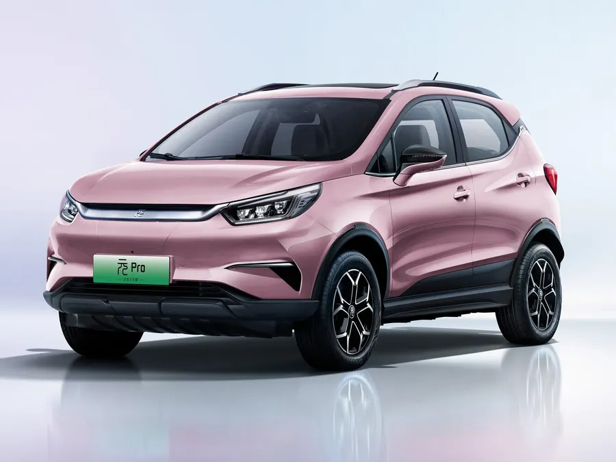 BYD Yuan — фото модели