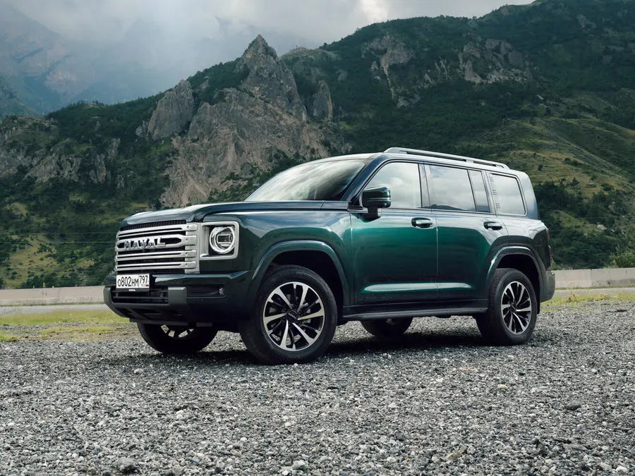 Haval H9 — фото модели