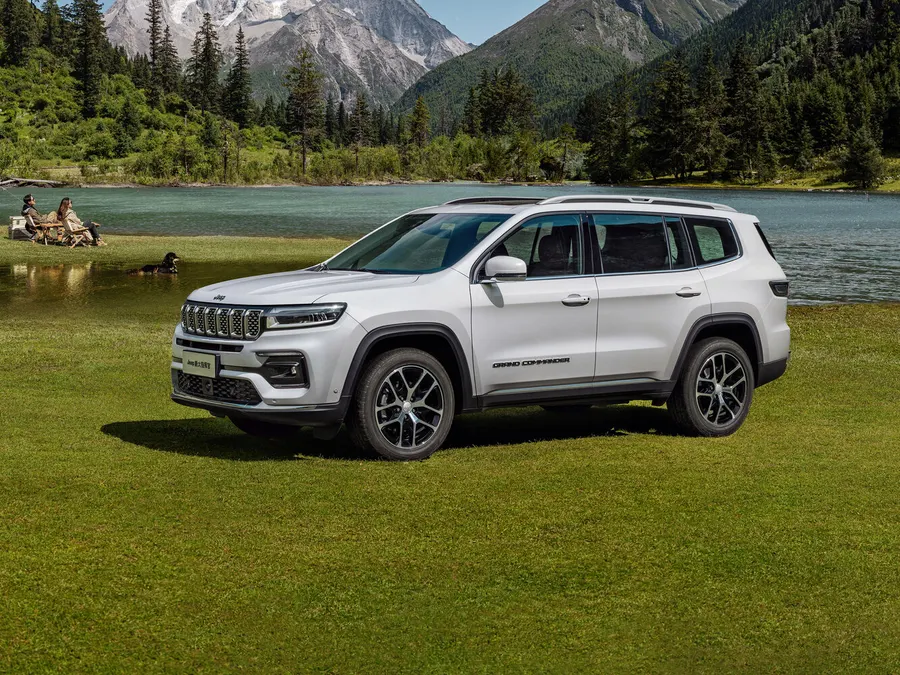Jeep Grand Commander — фото модели