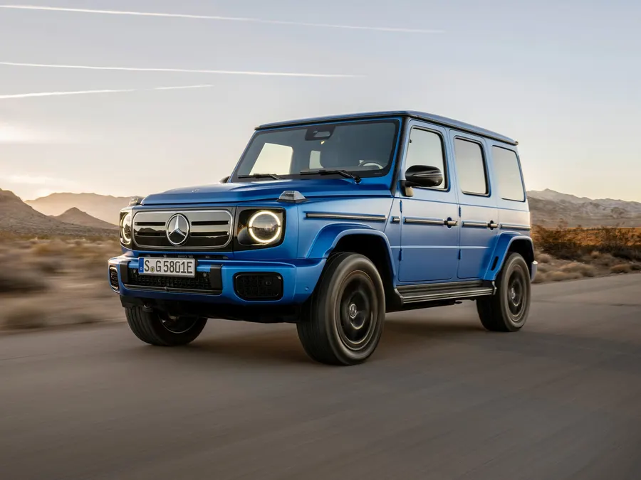 Mercedes-Benz G-╨Ъ╨╗╨░╤Б╤Б — фото модели