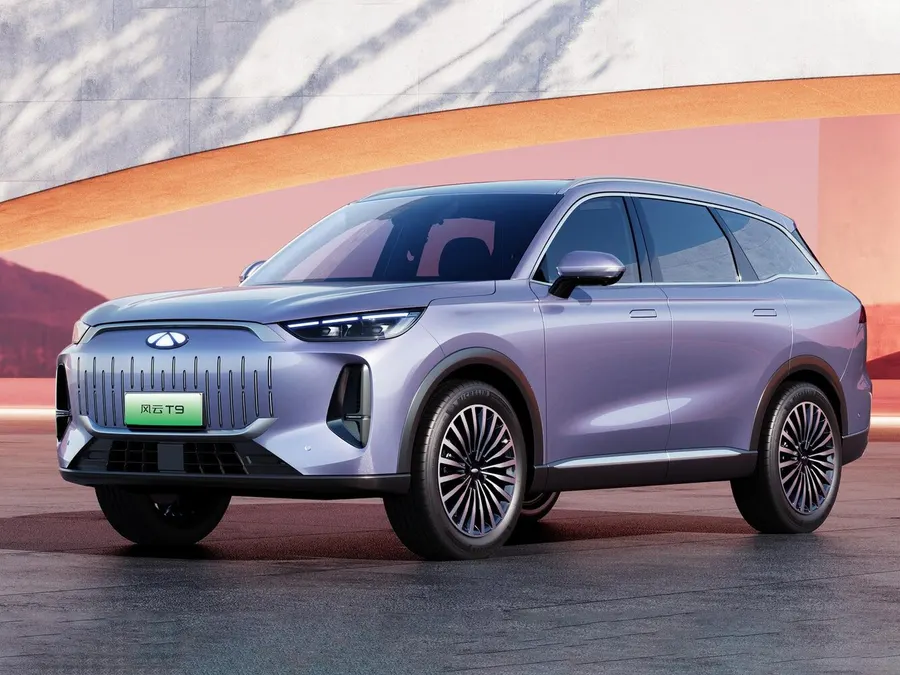Chery Fulwin T9 — фото модели