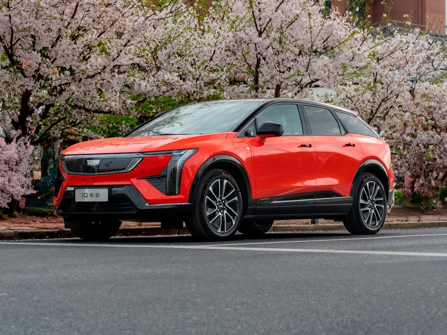 Cadillac Optiq — фото модели