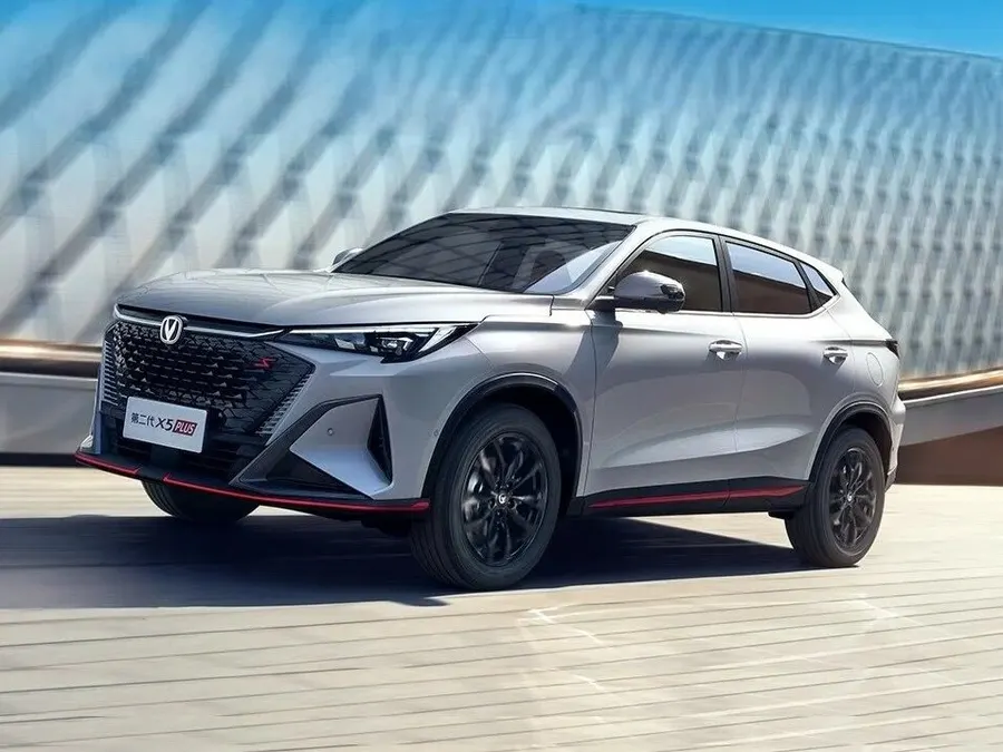 Changan X5 Plus — фото модели