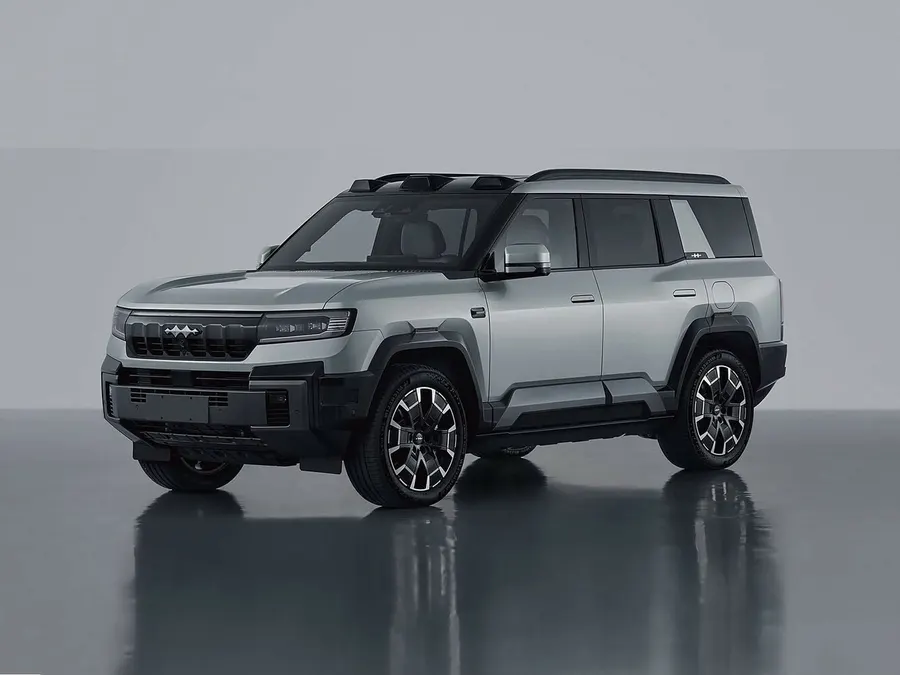 BYD FangChengBao Leopard 8 — фото модели