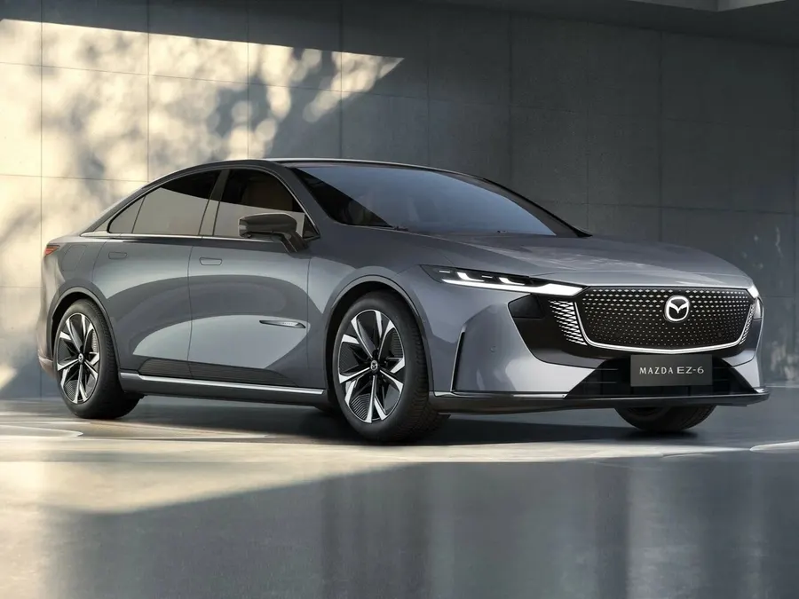Mazda EZ-6 — фото модели