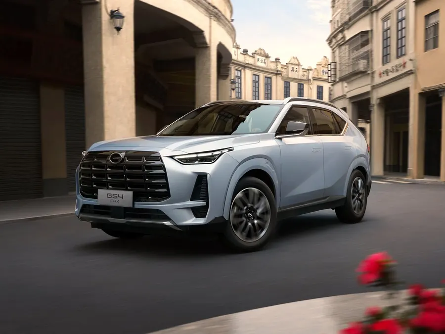 GAC Trumpchi GS4 Max — фото модели