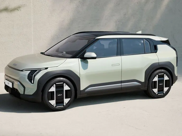 Kia EV3 — фото модели
