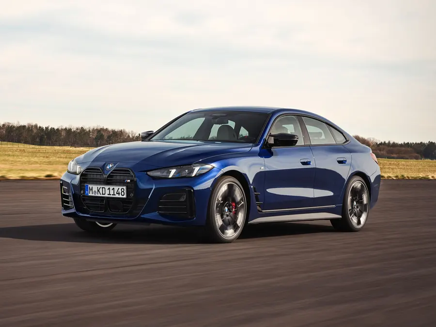 BMW 4 ╤Б╨╡╤А╨╕╨╕ — фото модели