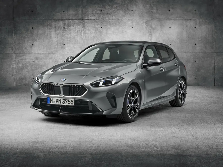 BMW 1 ╤Б╨╡╤А╨╕╨╕ — фото модели