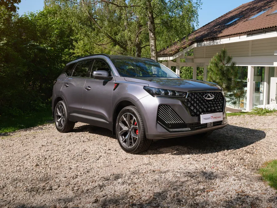 Chery Tiggo 7 Pro Max — фото модели