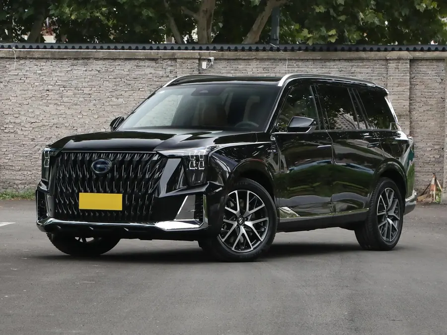 GAC Trumpchi ES9 — фото модели