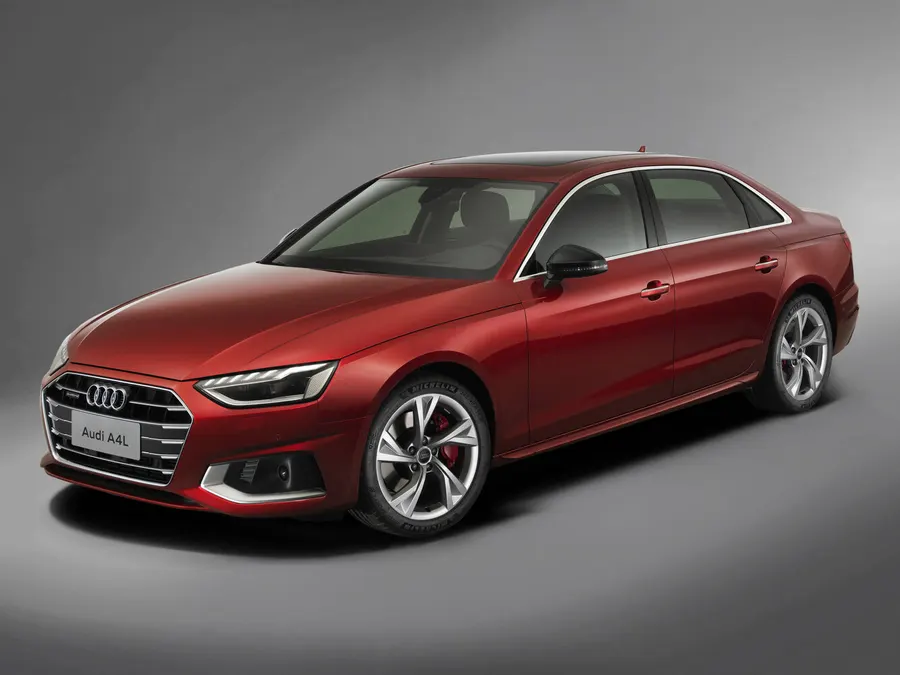 Audi A4 — фото модели