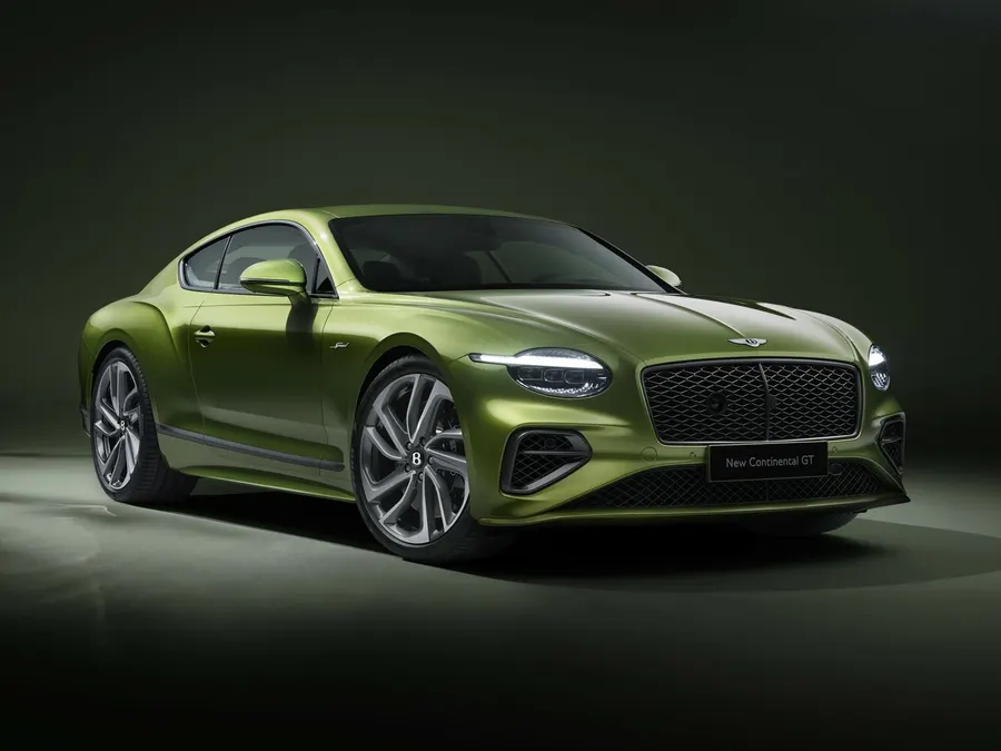 Bentley Continental GT — фото модели — фото 1