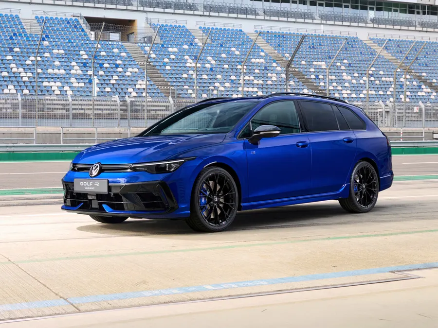 Volkswagen Golf R — фото модели