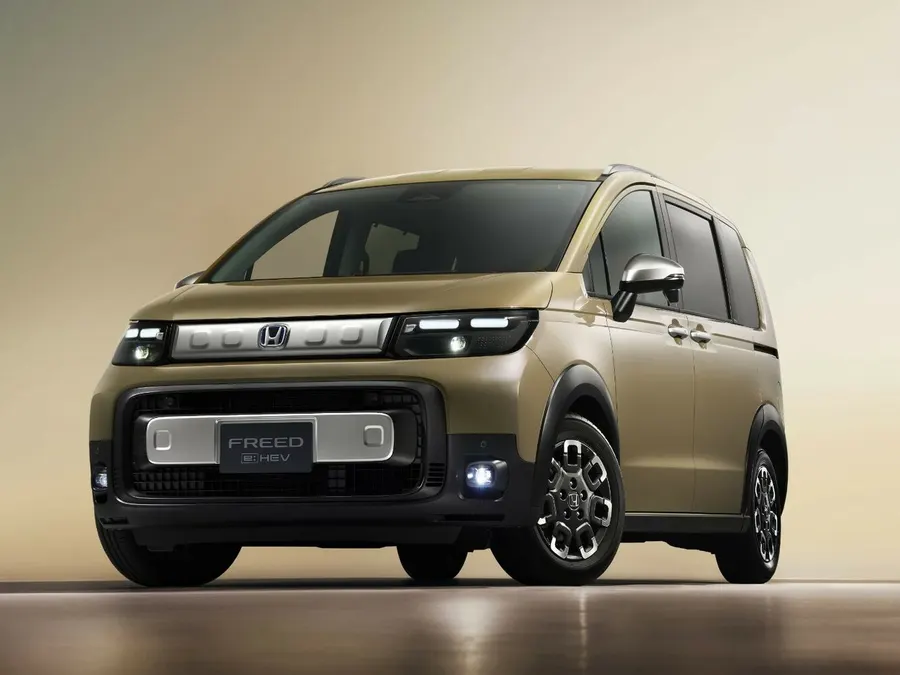 Honda Freed — фото модели