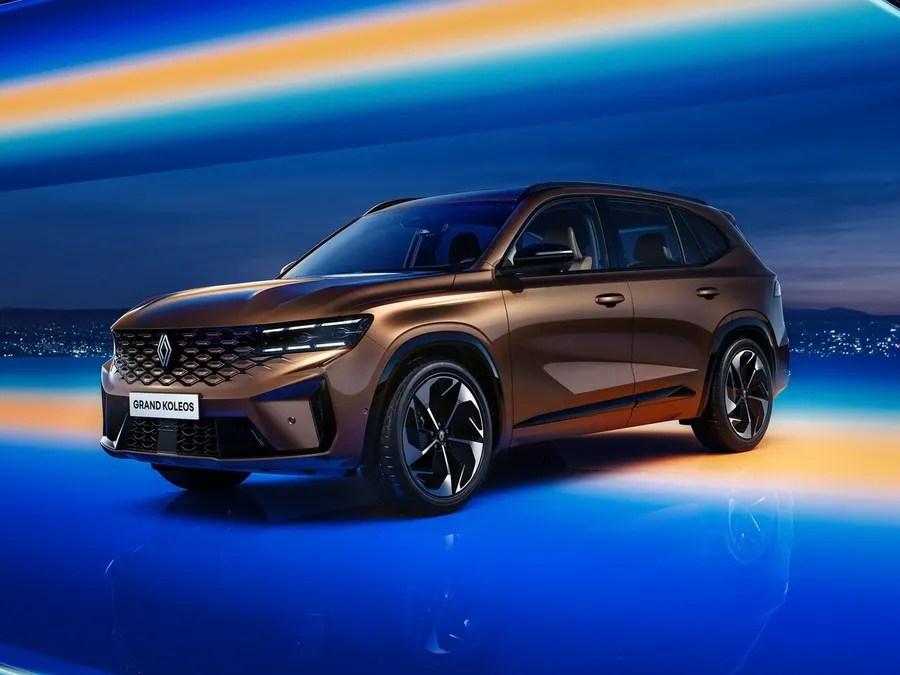 Renault Grand Koleos — фото модели