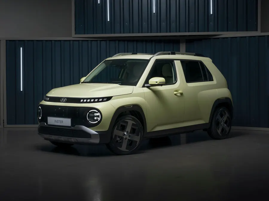 Hyundai Inster — фото модели
