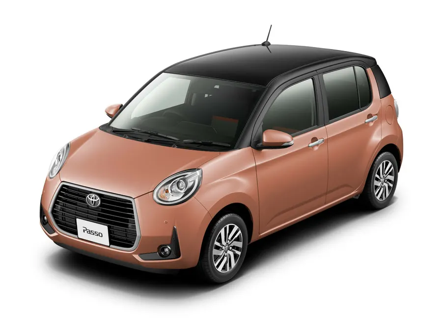 Toyota Passo — фото модели