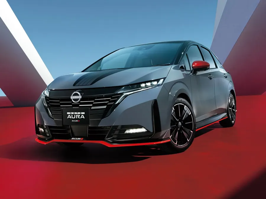 Nissan Note — фото модели