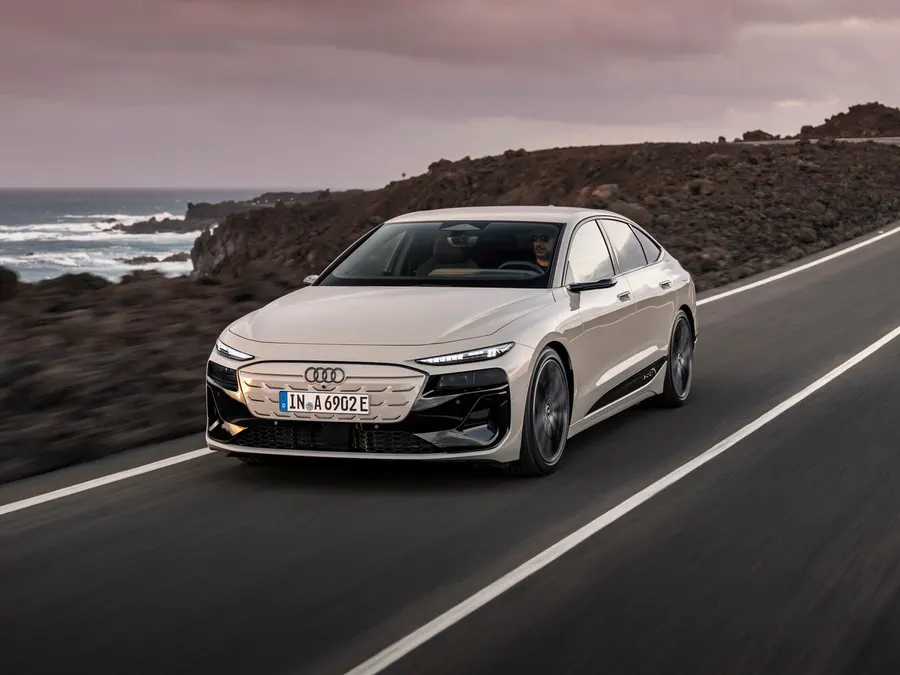 Audi A6 e-tron — фото модели — фото 1