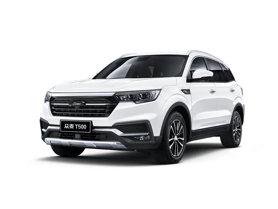 Zotye T500 — фото модели