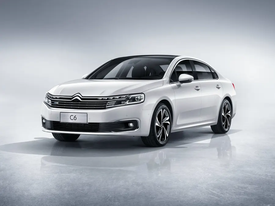 Citroen C6 — фото модели