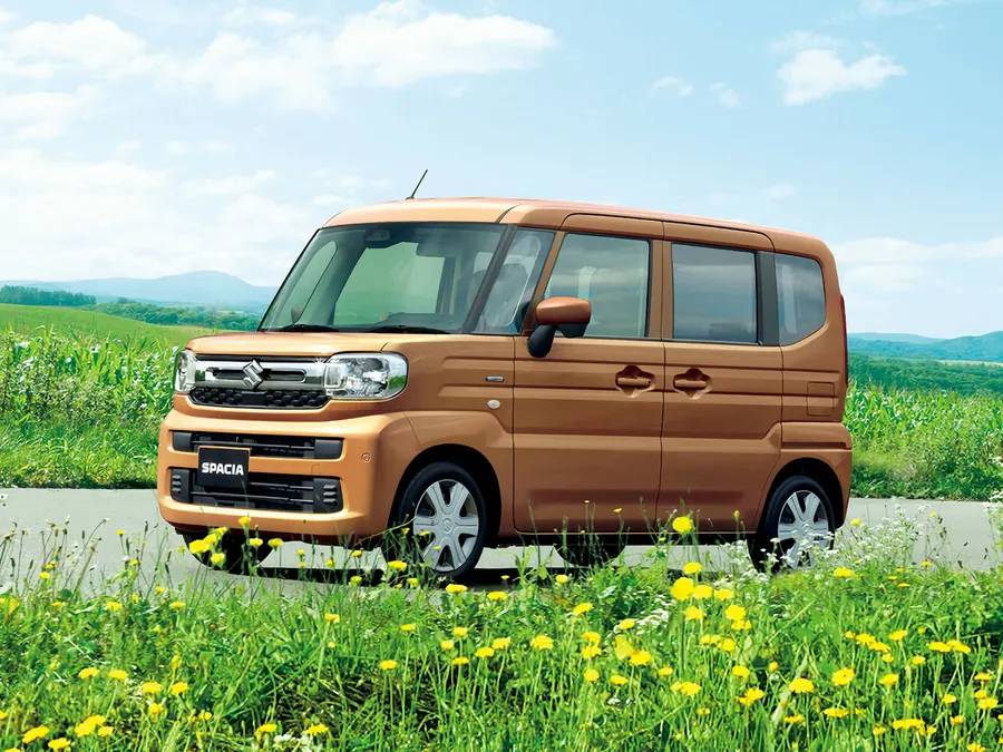 Suzuki Spacia — фото модели