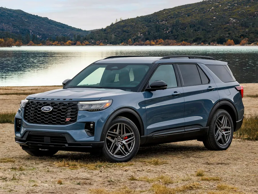 Ford Explorer — фото модели