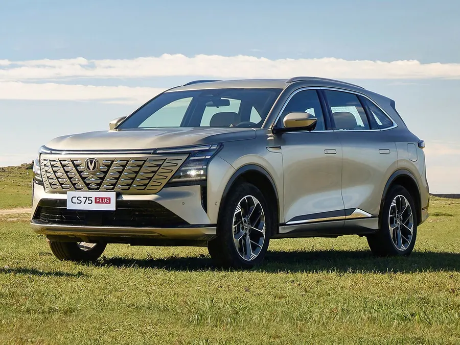 Changan CS75 Plus — фото модели