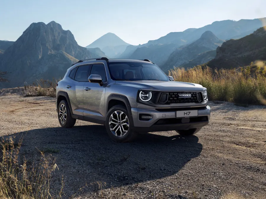 Haval H7 — фото модели