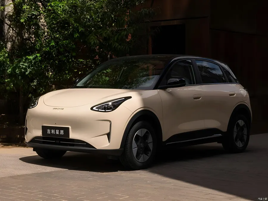 Geely Geome Xingyuan — фото модели