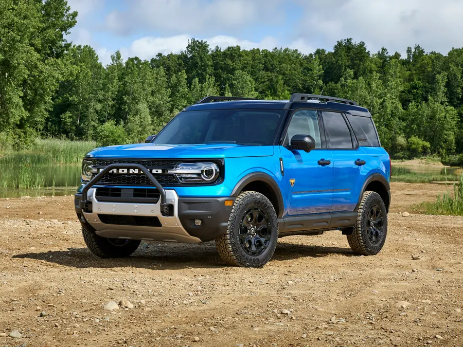 Ford Bronco Sport — фото модели