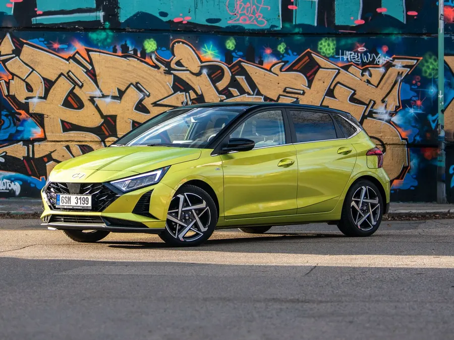 Hyundai i20 — фото модели