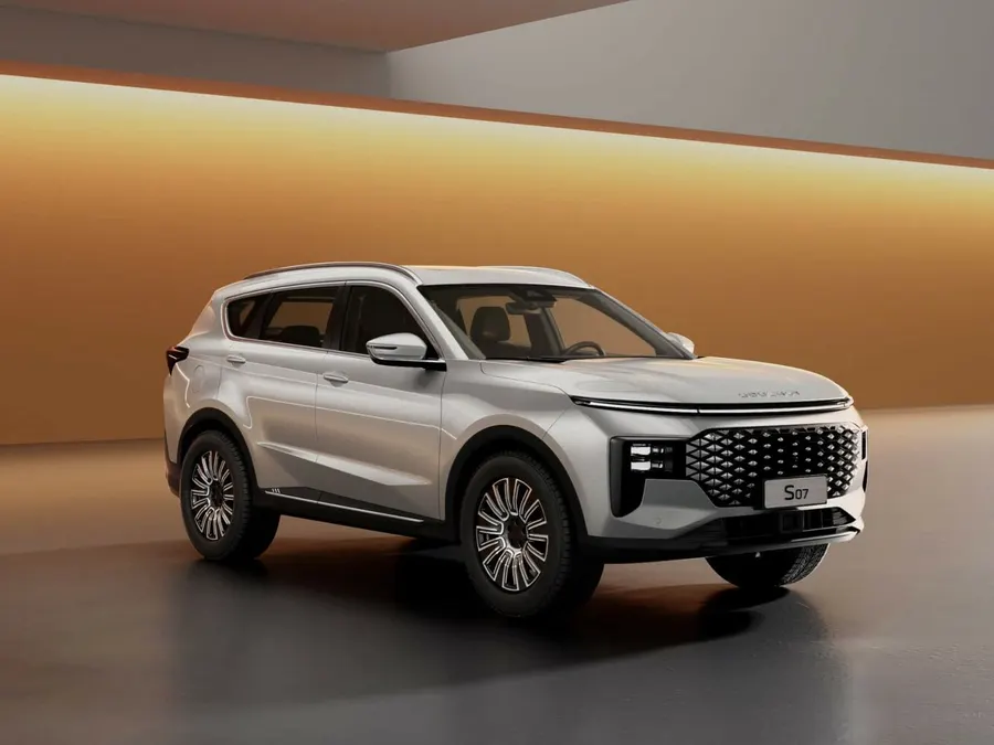 Soueast S07 — фото модели