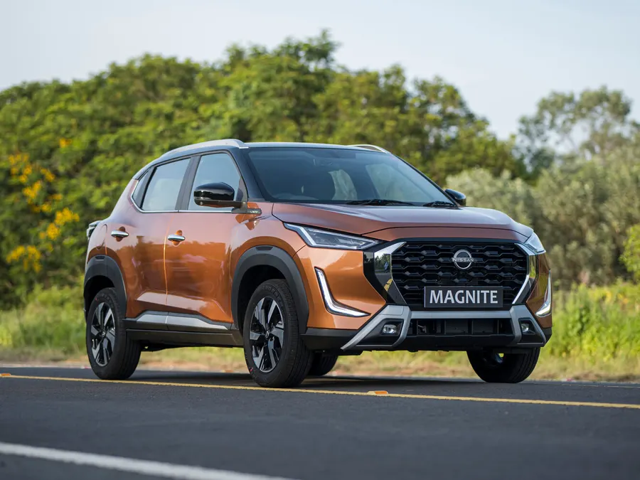 Nissan Magnite — фото модели