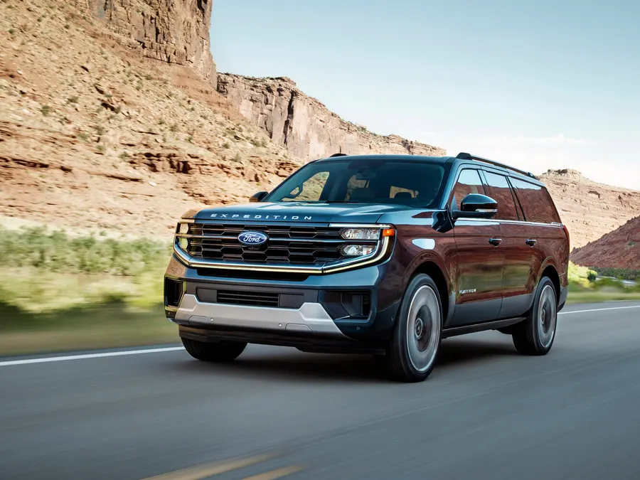 Ford Expedition — фото модели