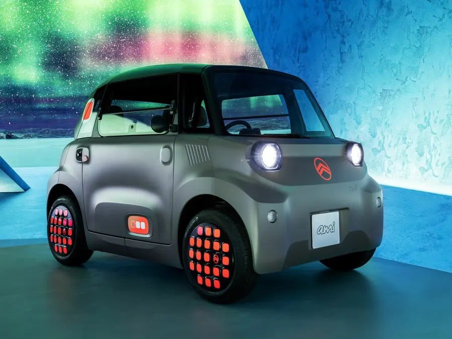 Citroen Ami EV — фото модели