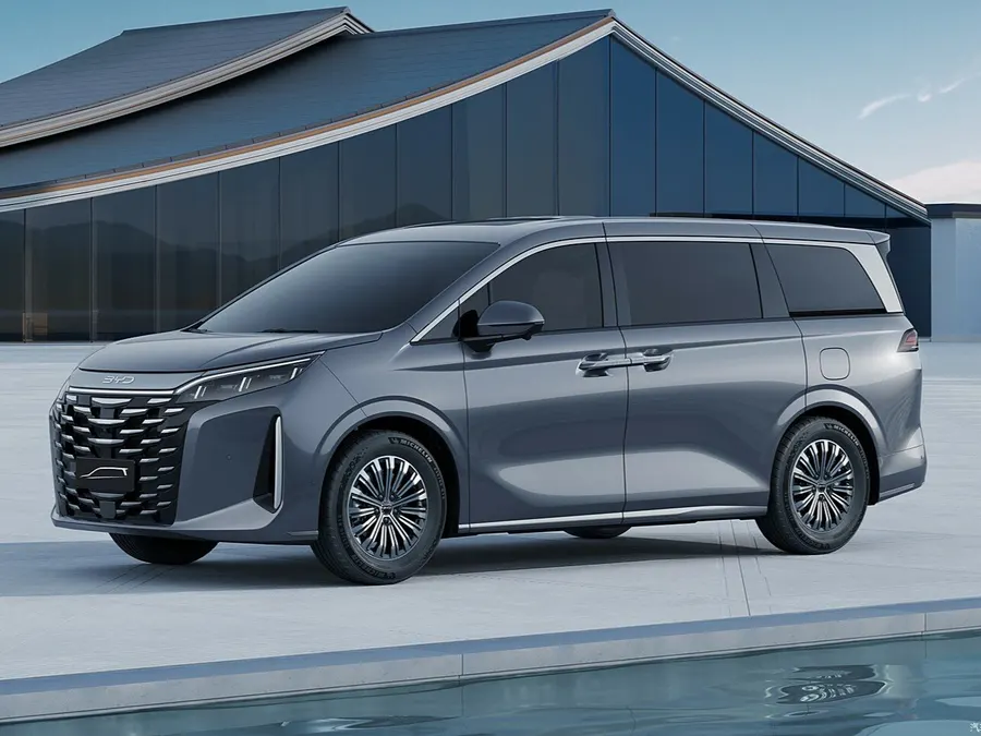 BYD Xia (M9) — фото модели