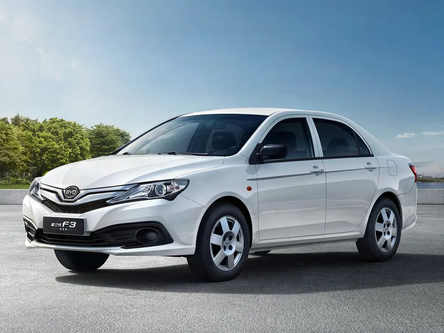 BYD F3 — фото модели