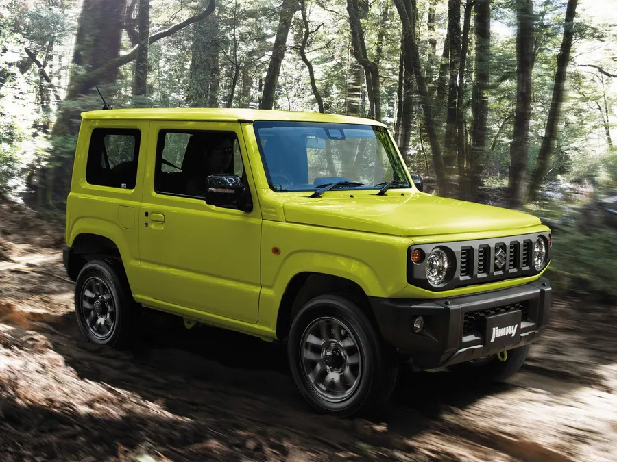 Suzuki Jimny — фото модели